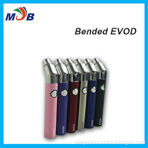 Good reputation products bended evod from MJB smoking, China e cigs manufacturer